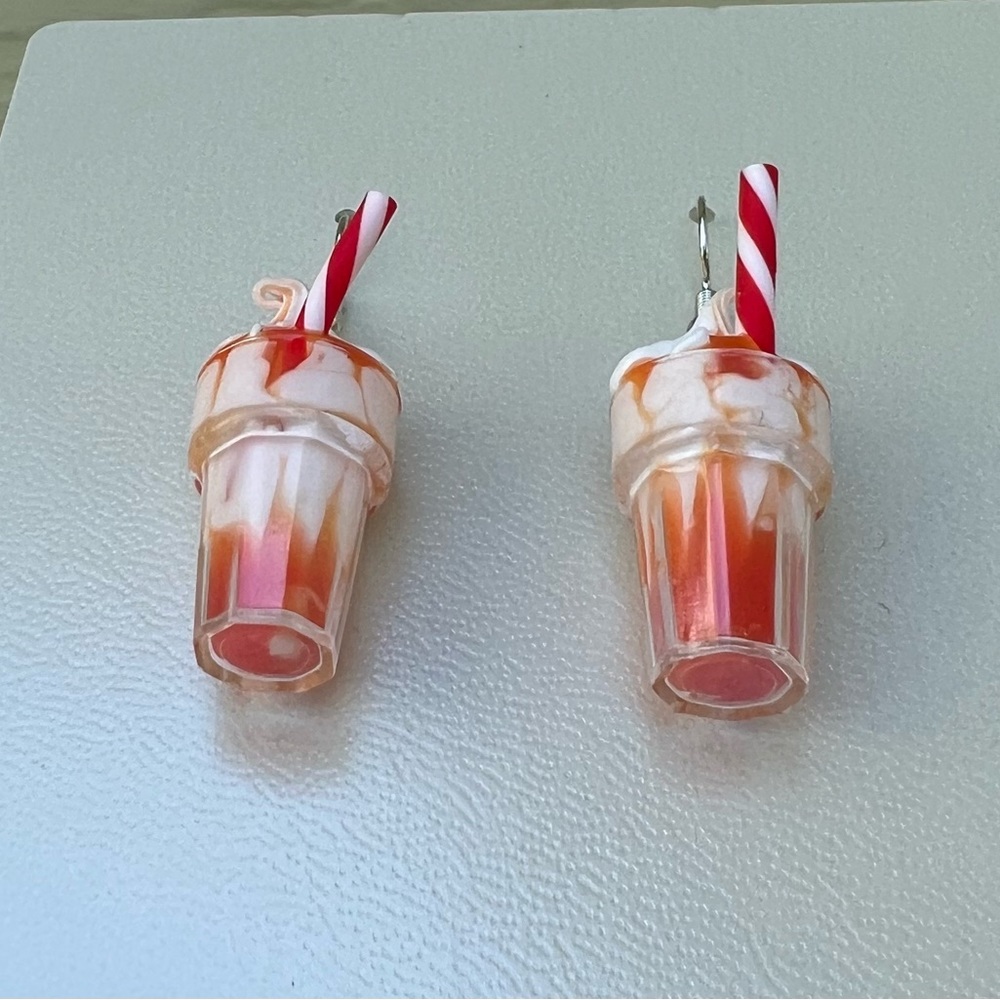Ice Cream Float Earrings 5/$25 - Picture 11 of 13
